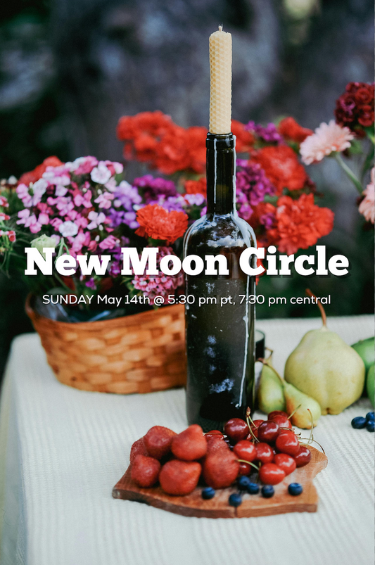 SOLD OUT Virtual New Moon Circle - 6.14.26