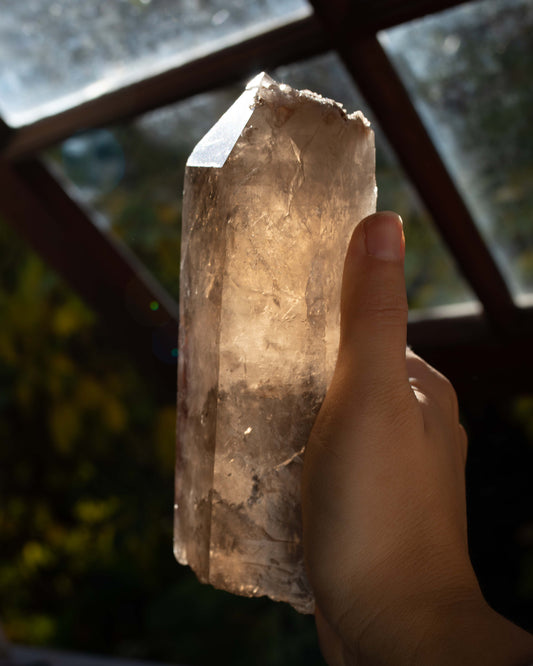 Smokey Quartz Crystal A