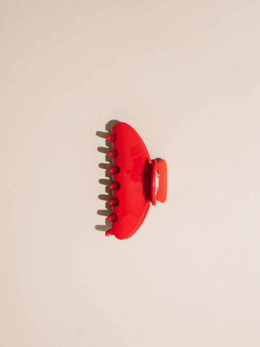Medium Hair Claw - Cherry