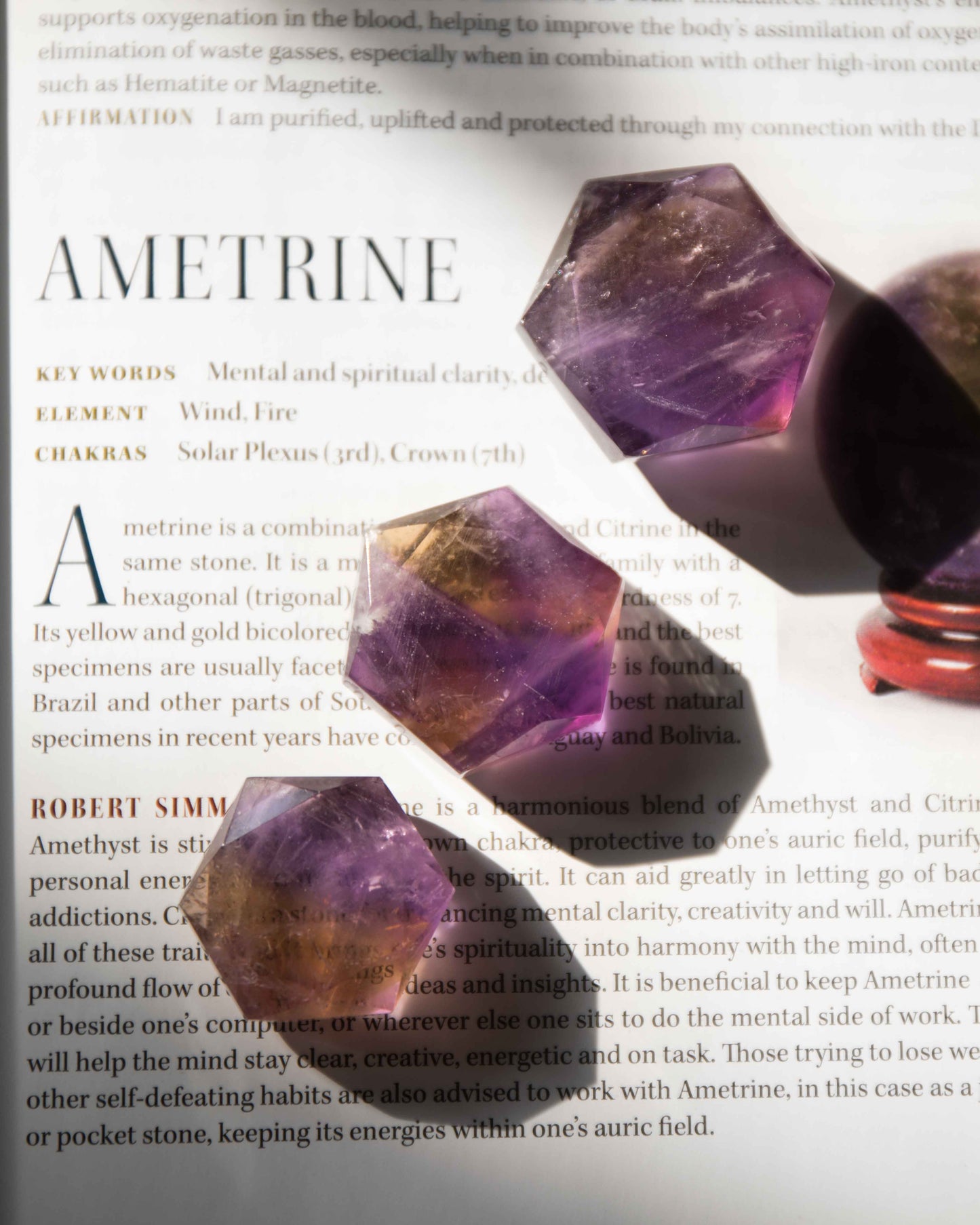 Ametrine Star