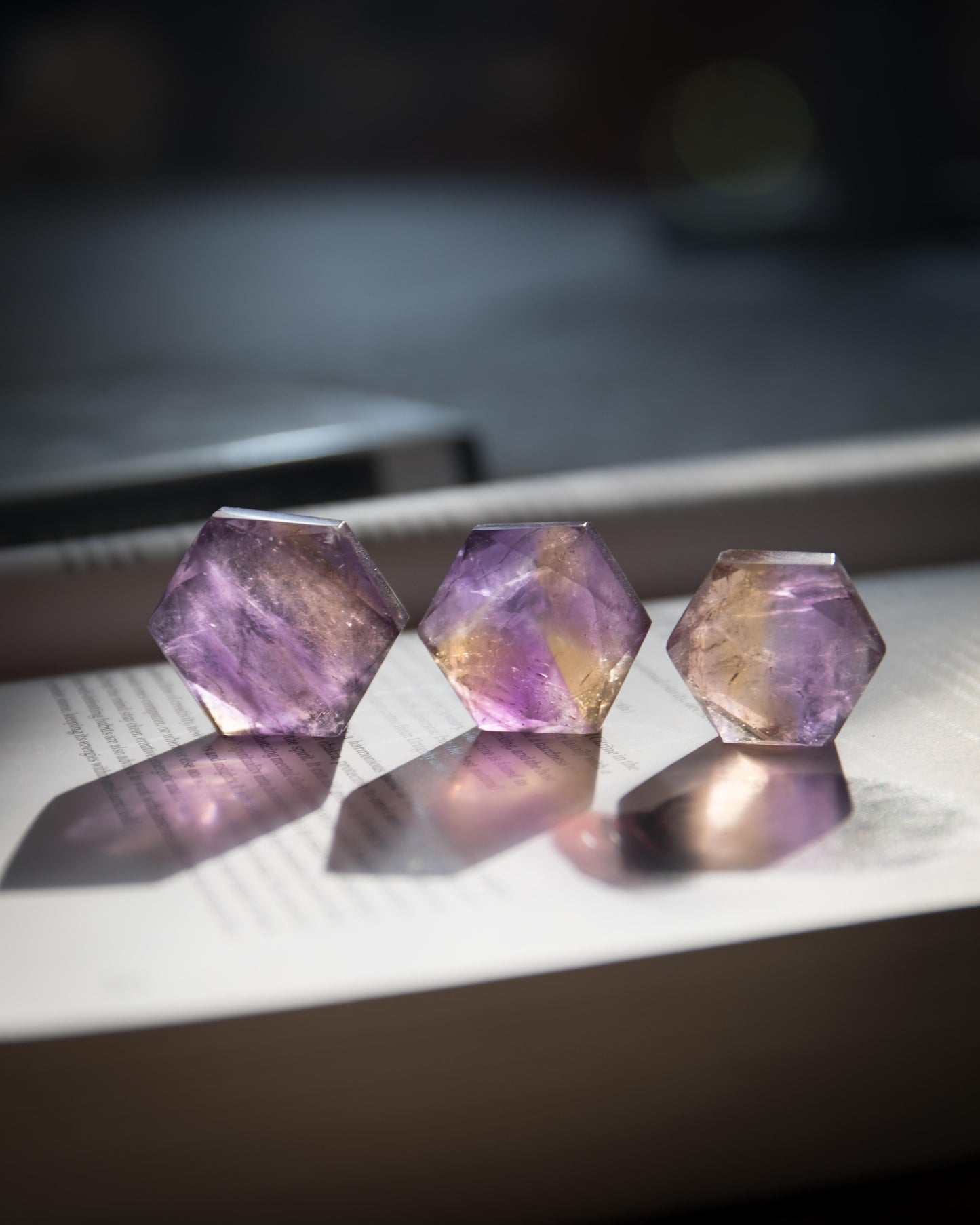 Ametrine Star
