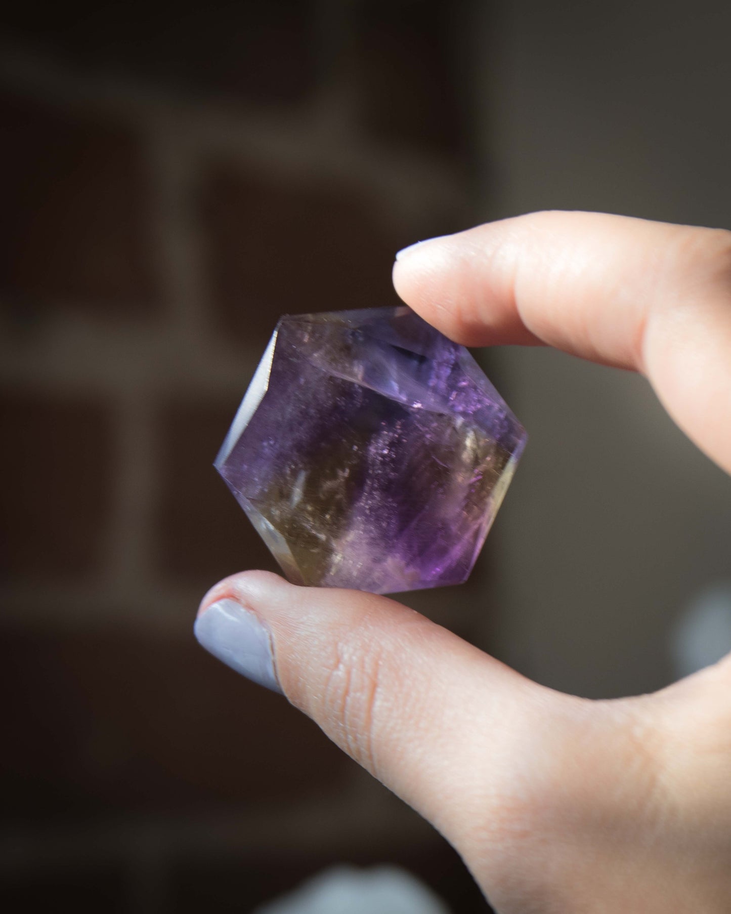 Ametrine Star