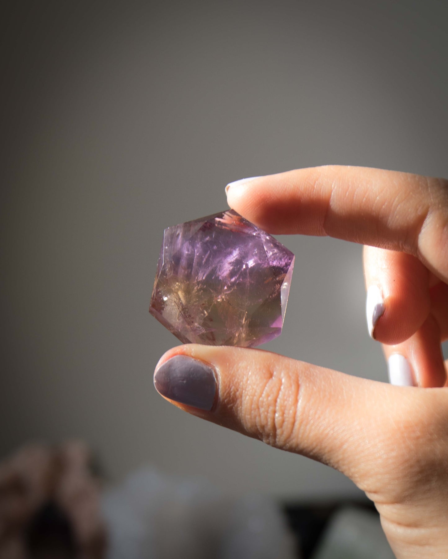 Ametrine Star