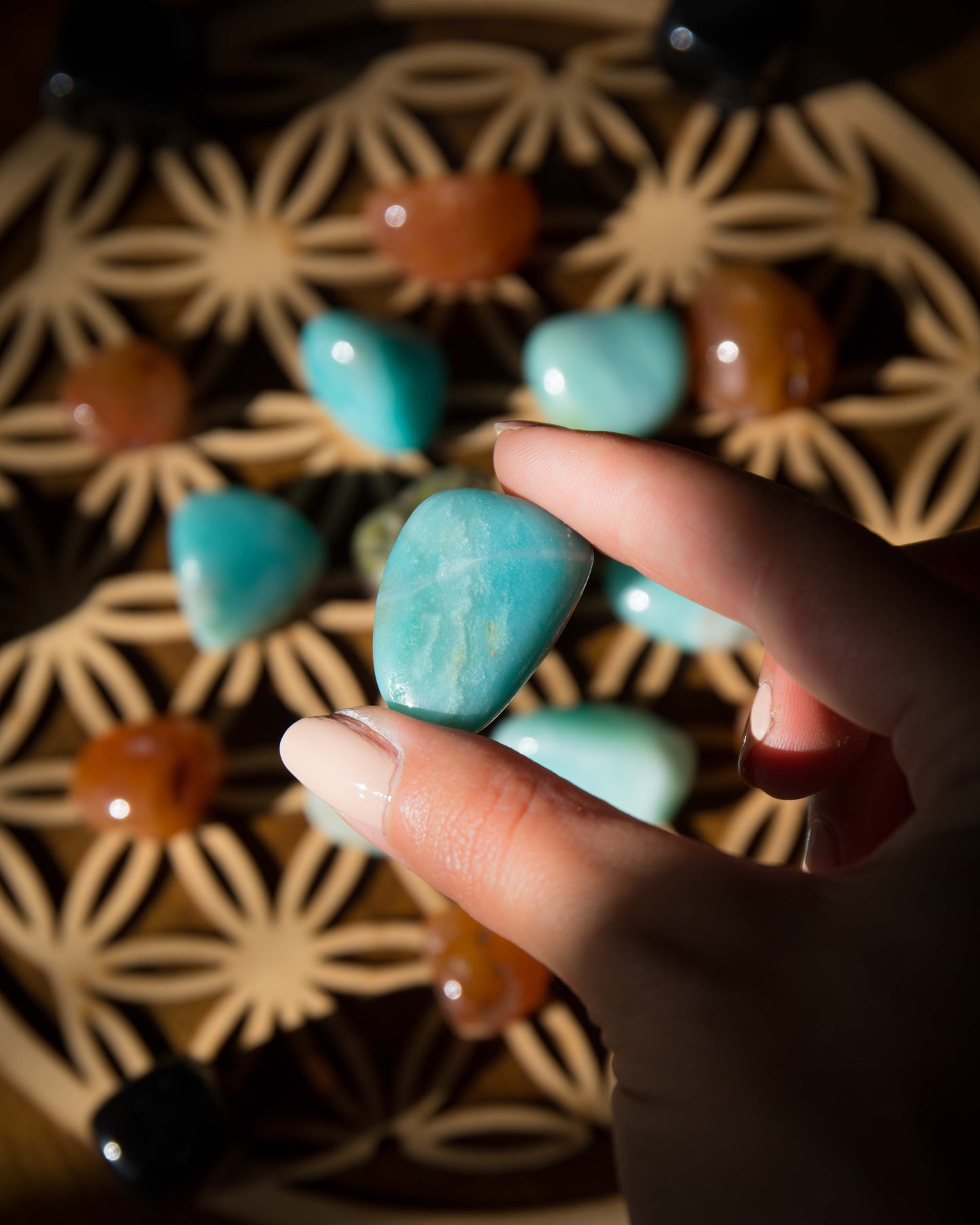 Tumbled Amazonite