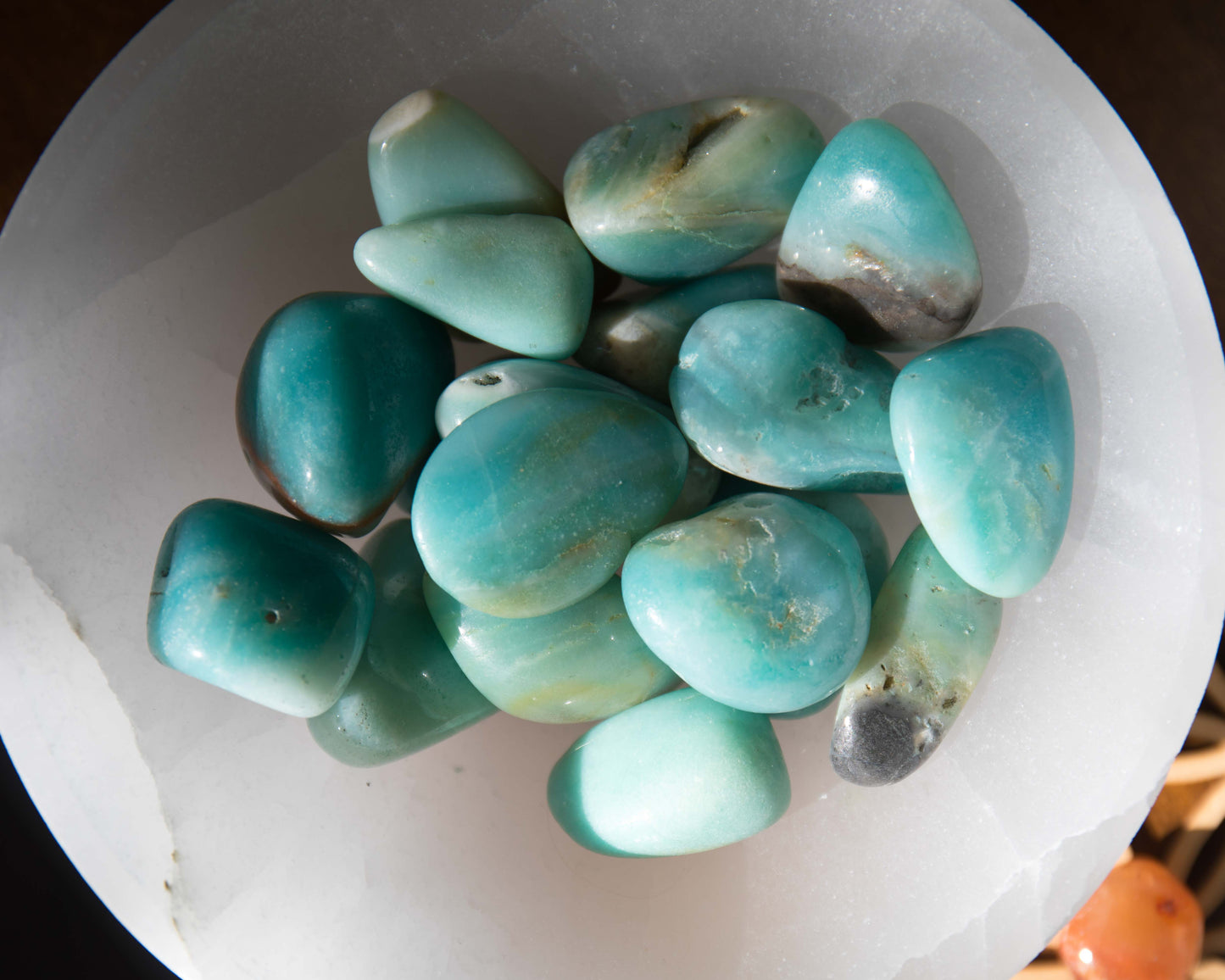 Tumbled Amazonite