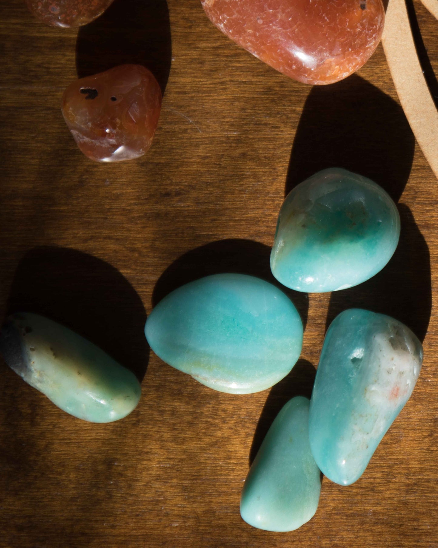 Tumbled Amazonite