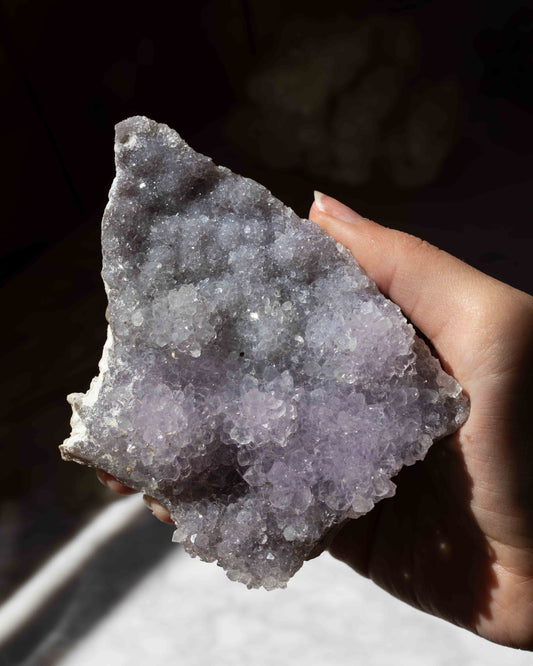 Druzy Flower Amethyst A