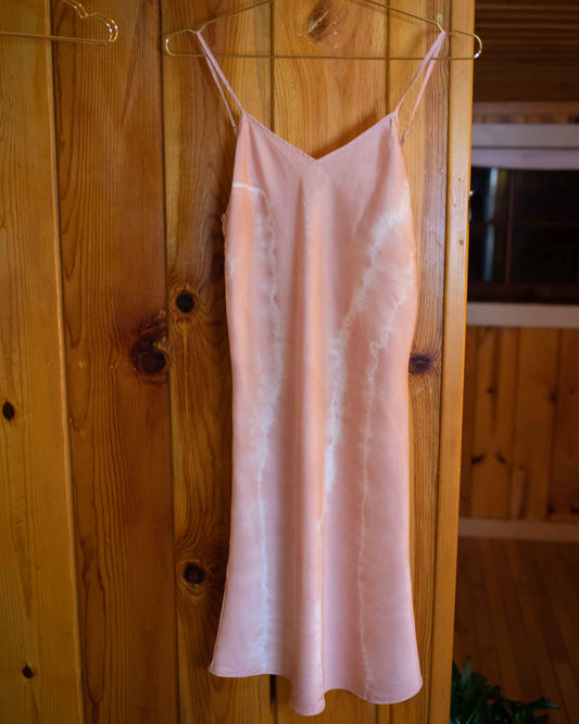 Avocado Silk Slip - Preorder