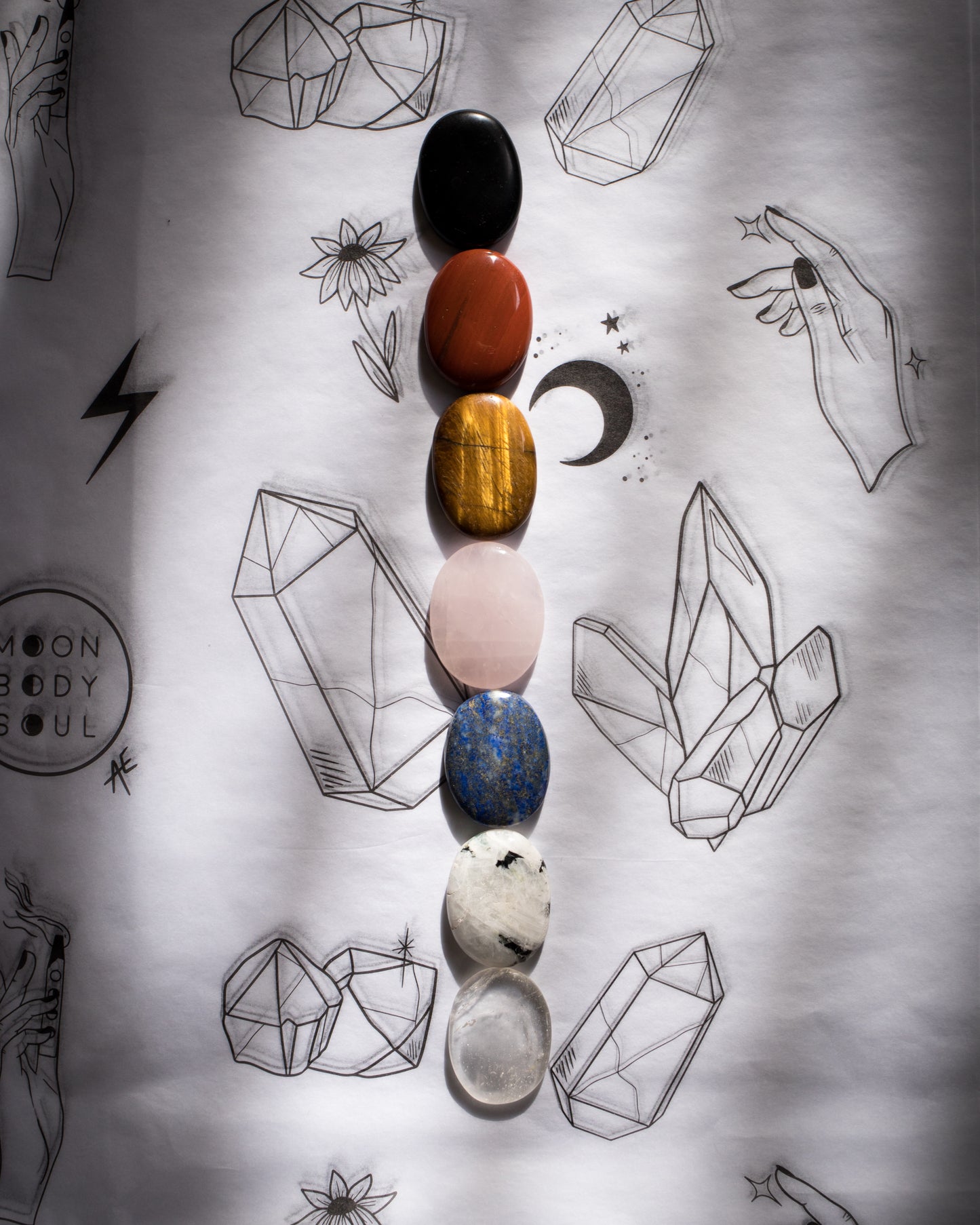 Chakra Stone Set - perfectly imperfect