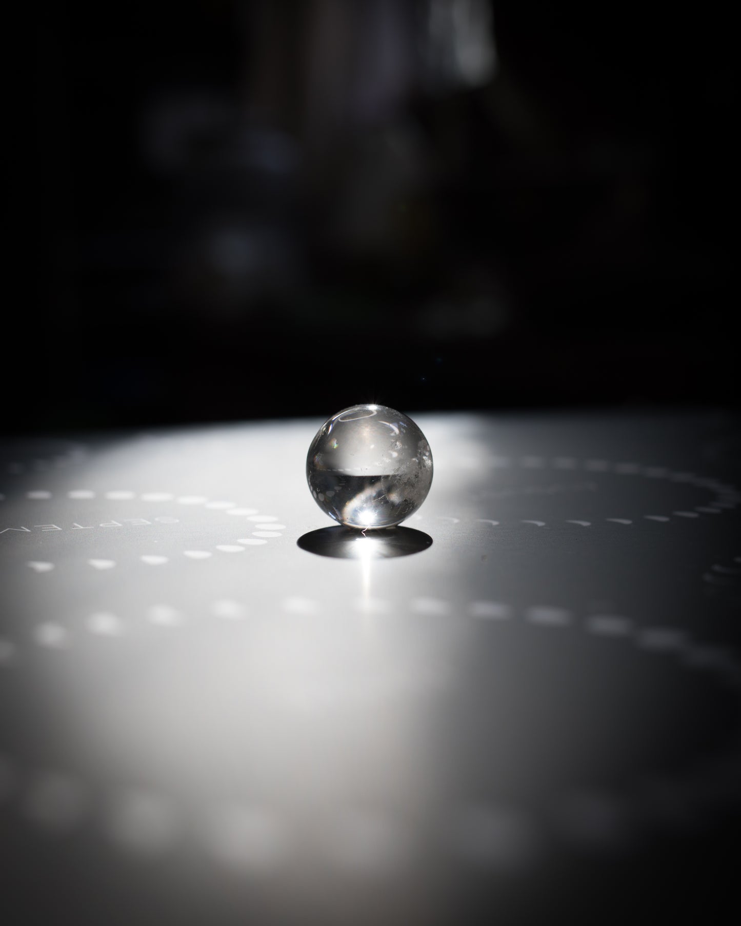 Clear Quartz Sphere (small & extra small)