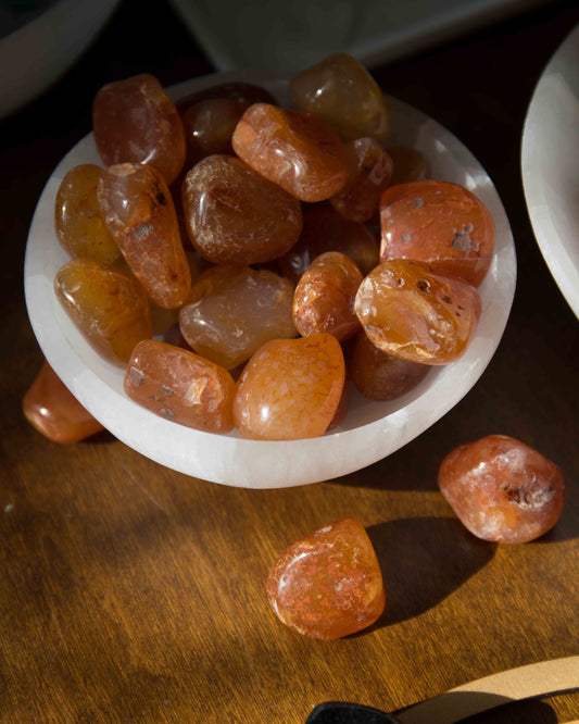 Tumbled Carnelian