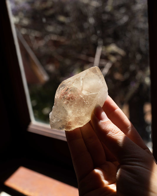 Natural Elestial Citrine