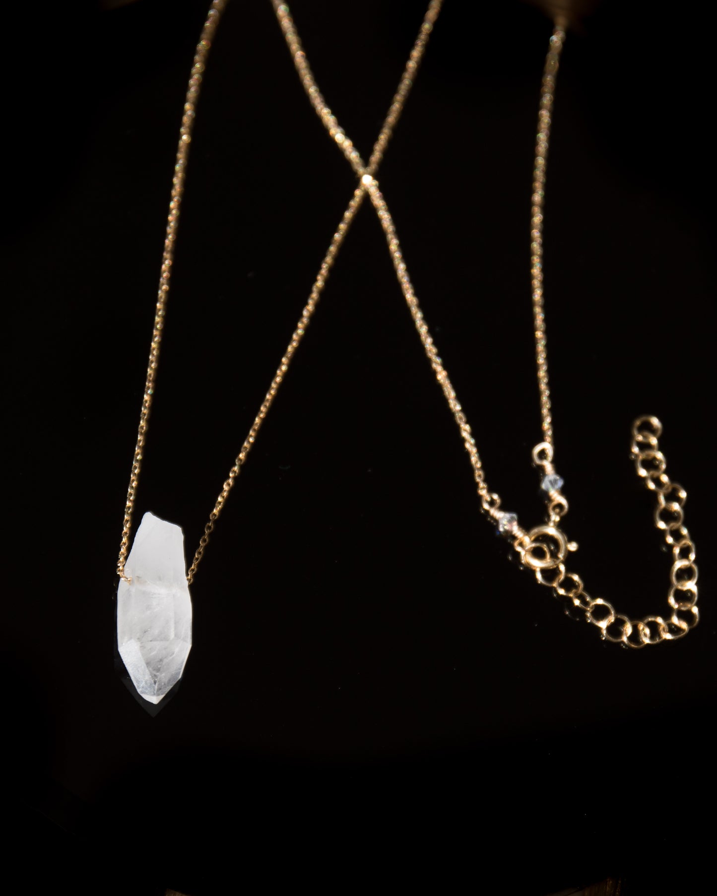 Clear Quartz Necklace - Small