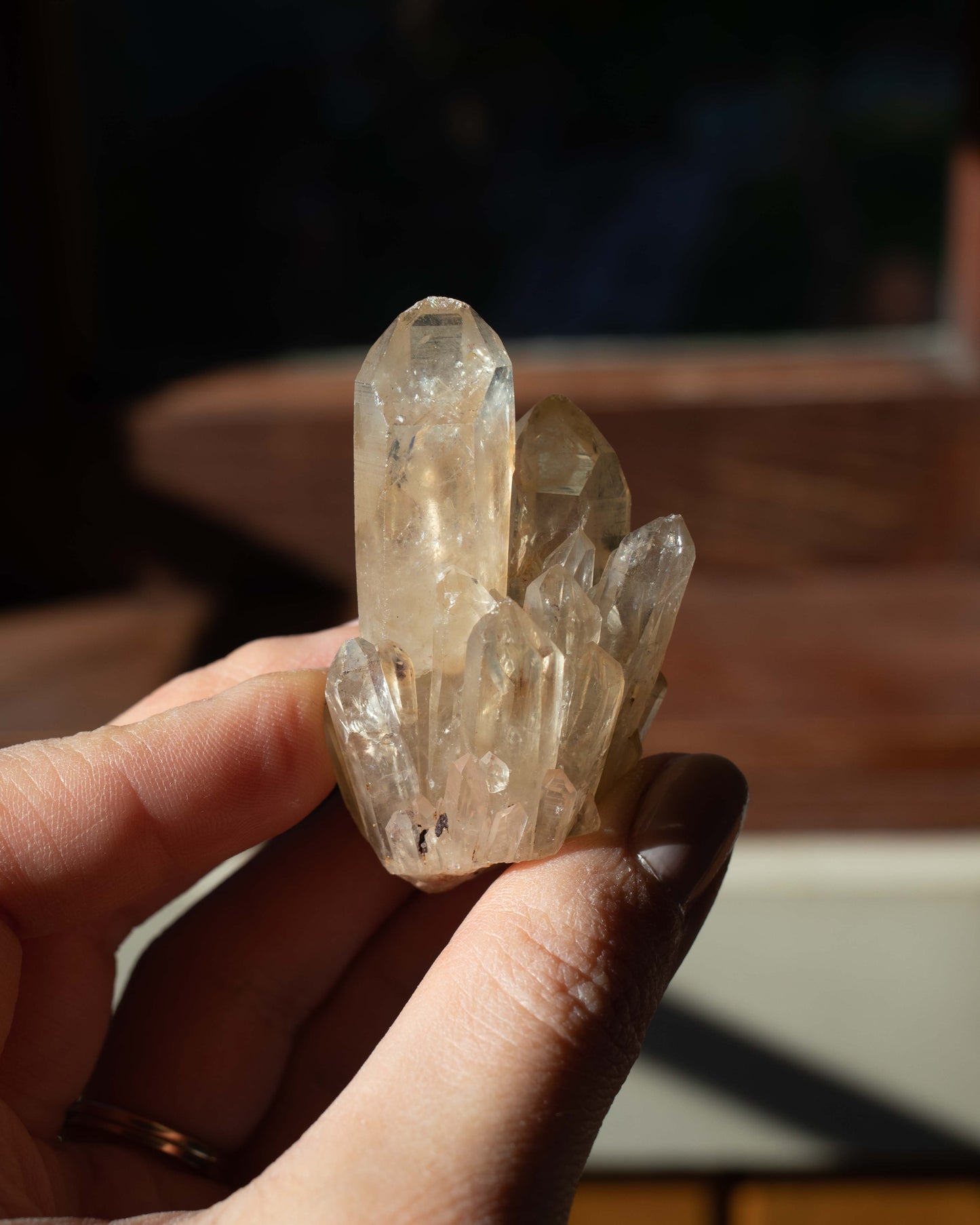 Natural Kundalini Citrine