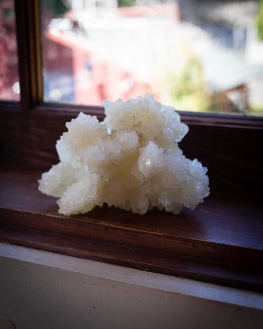 Large Cave Calcite / White Aragonite