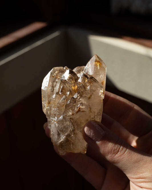 Elestial Smoky Quartz A