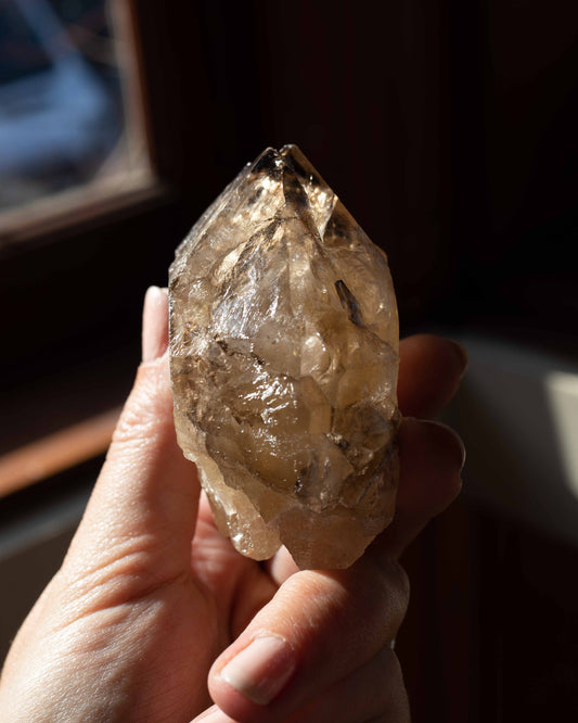 Elestial Smoky Citrine