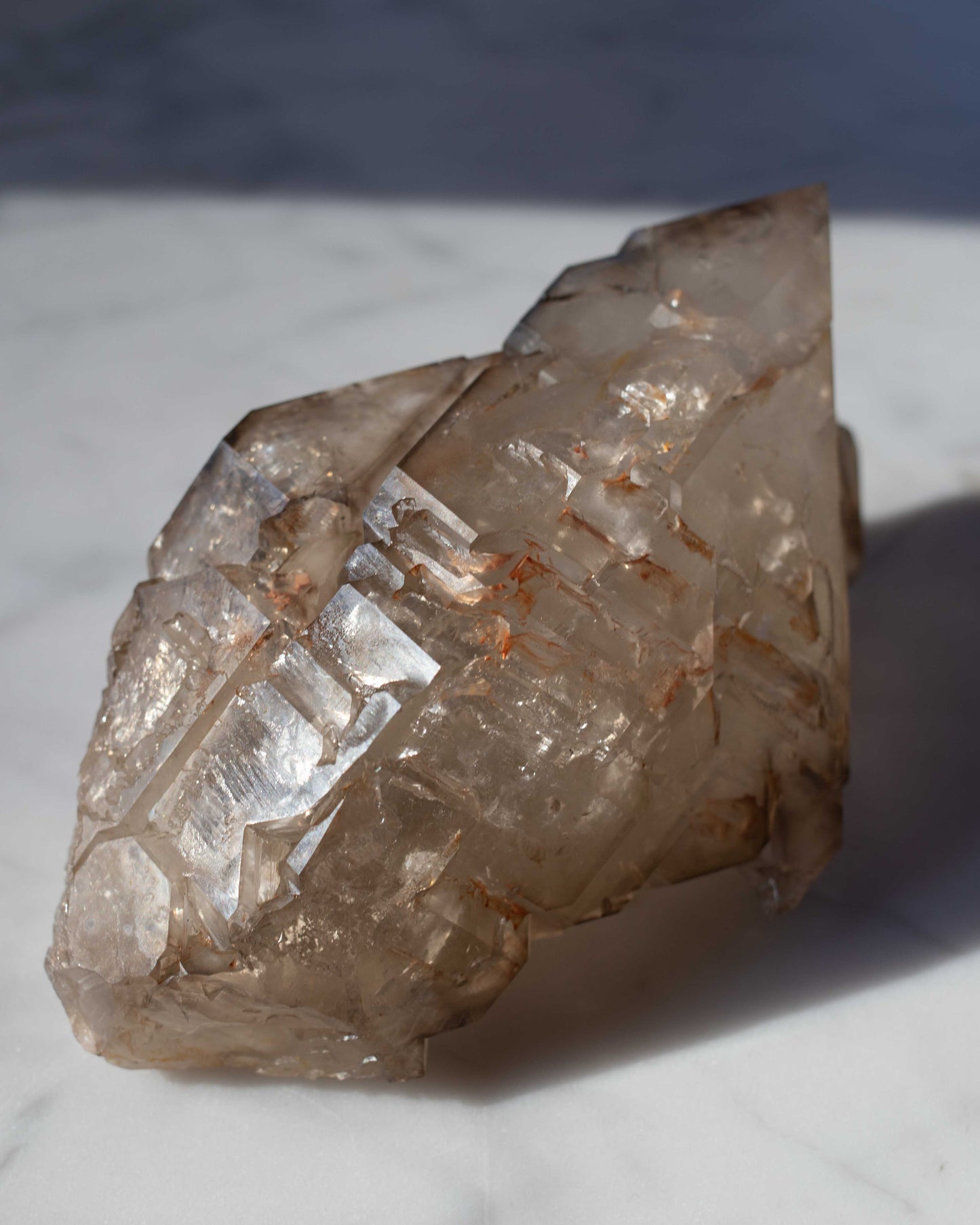 XL Elestial Smoky Quartz