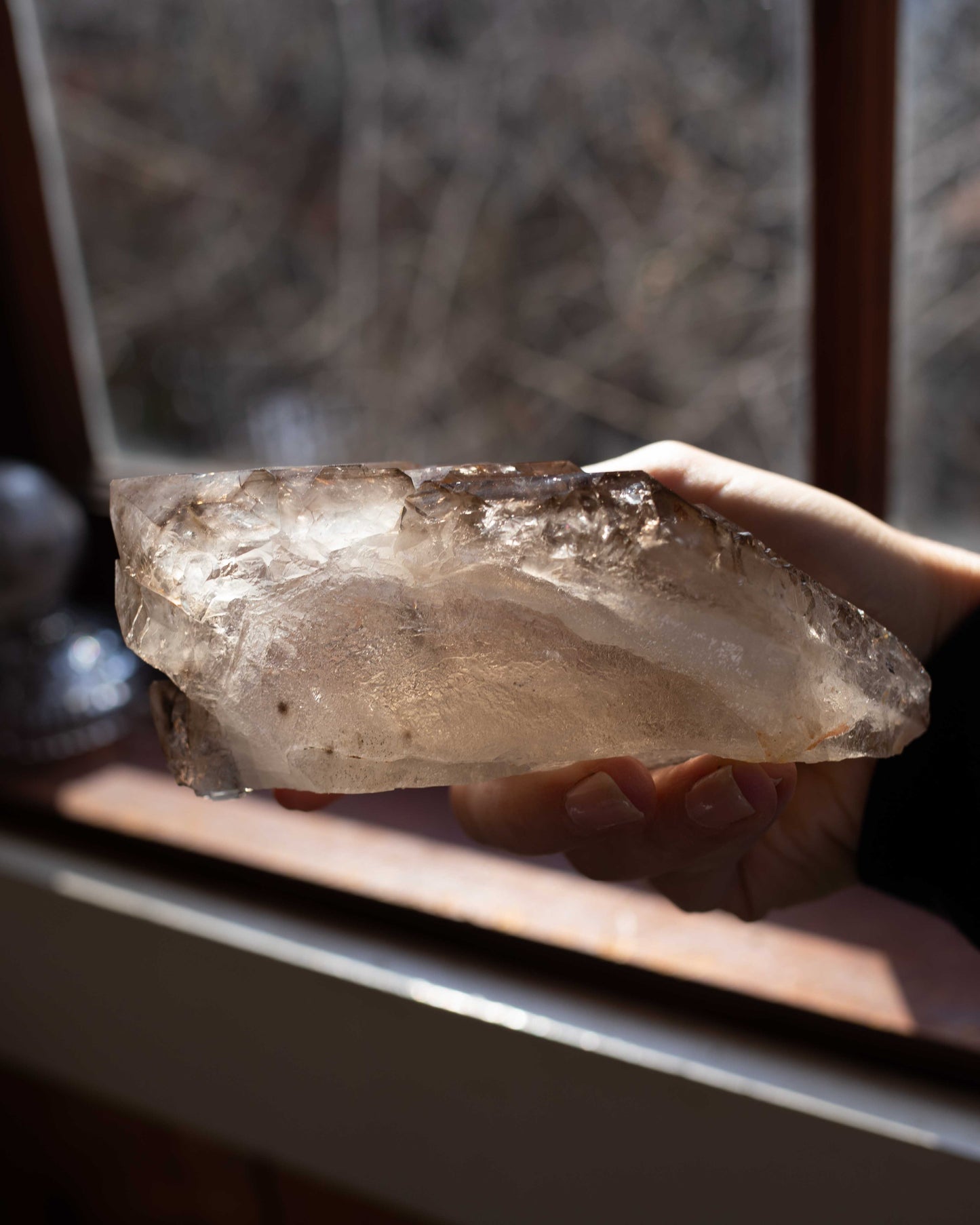 XL Elestial Smoky Quartz