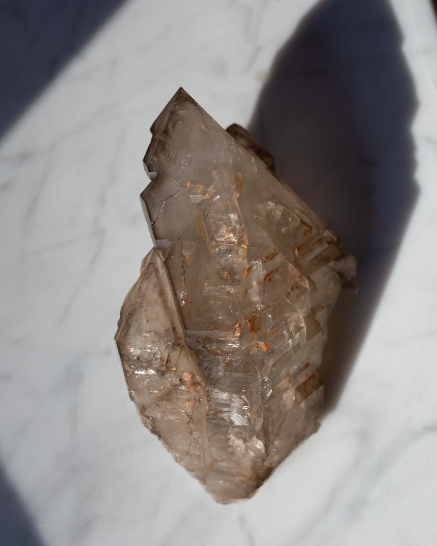 XL Elestial Smoky Quartz