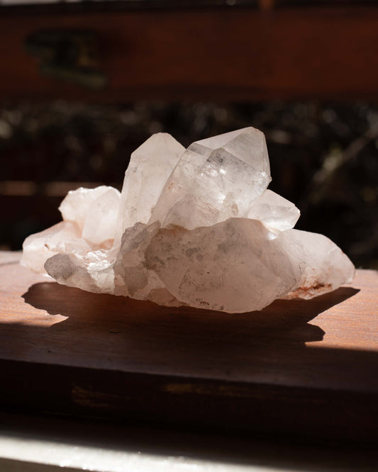 Lithium Quartz Cluster B