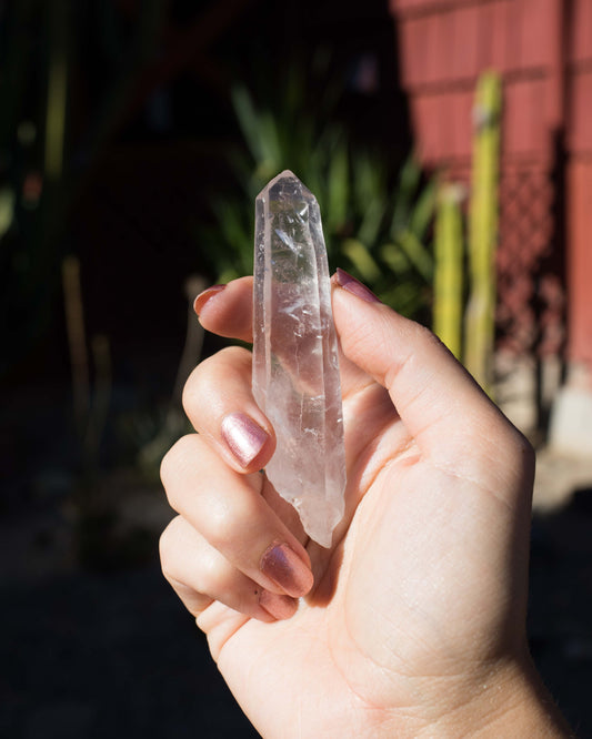 Laser Quartz Crystal Point