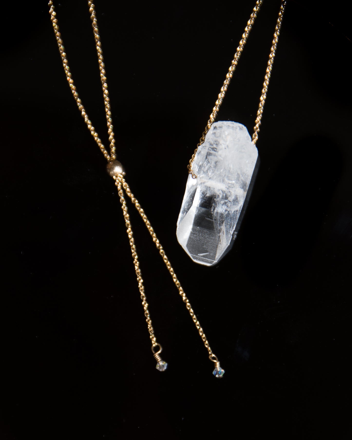 Clear Quartz Necklace - Large (PRE-ORDER)