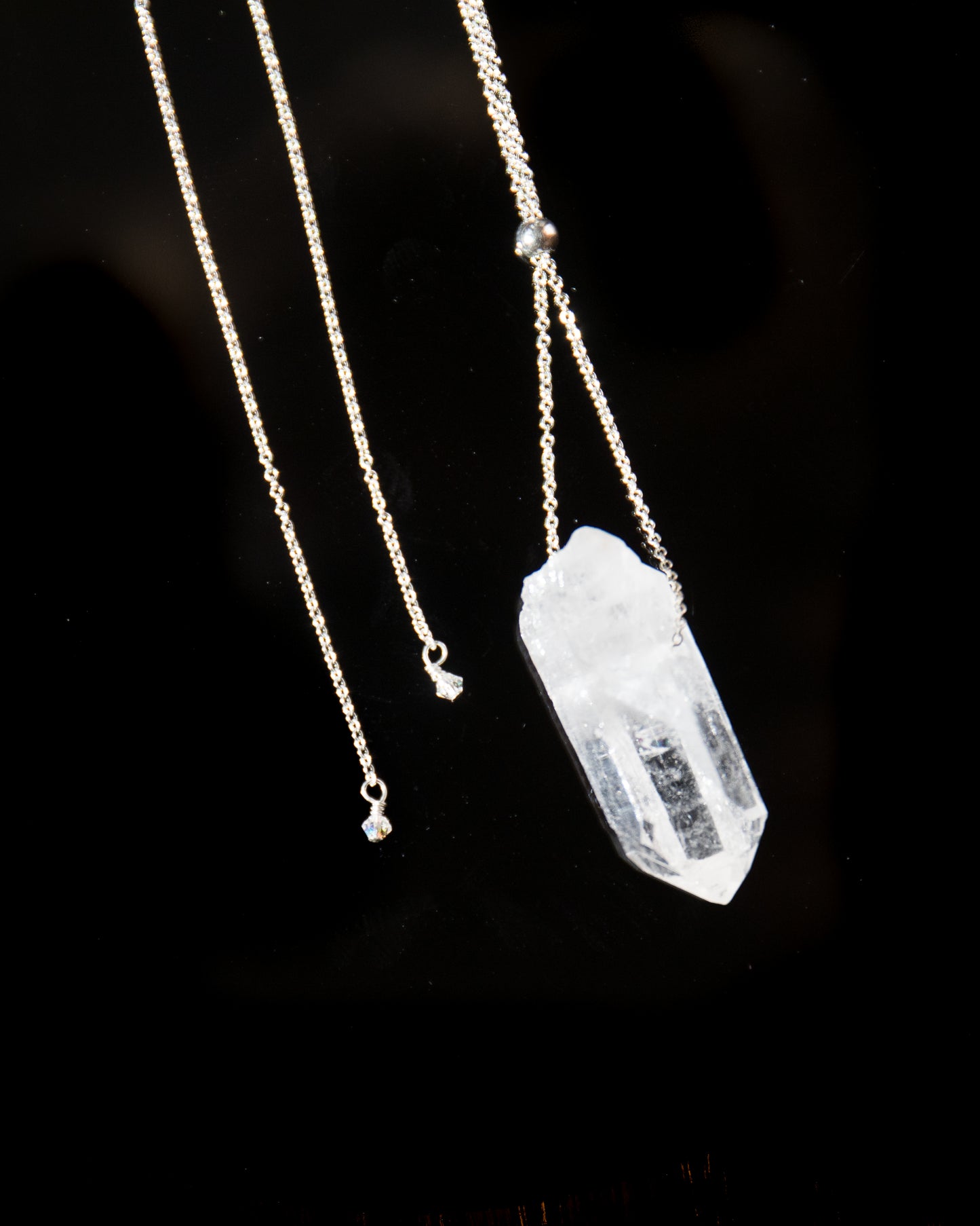 Clear Quartz Necklace - Large (PRE-ORDER)