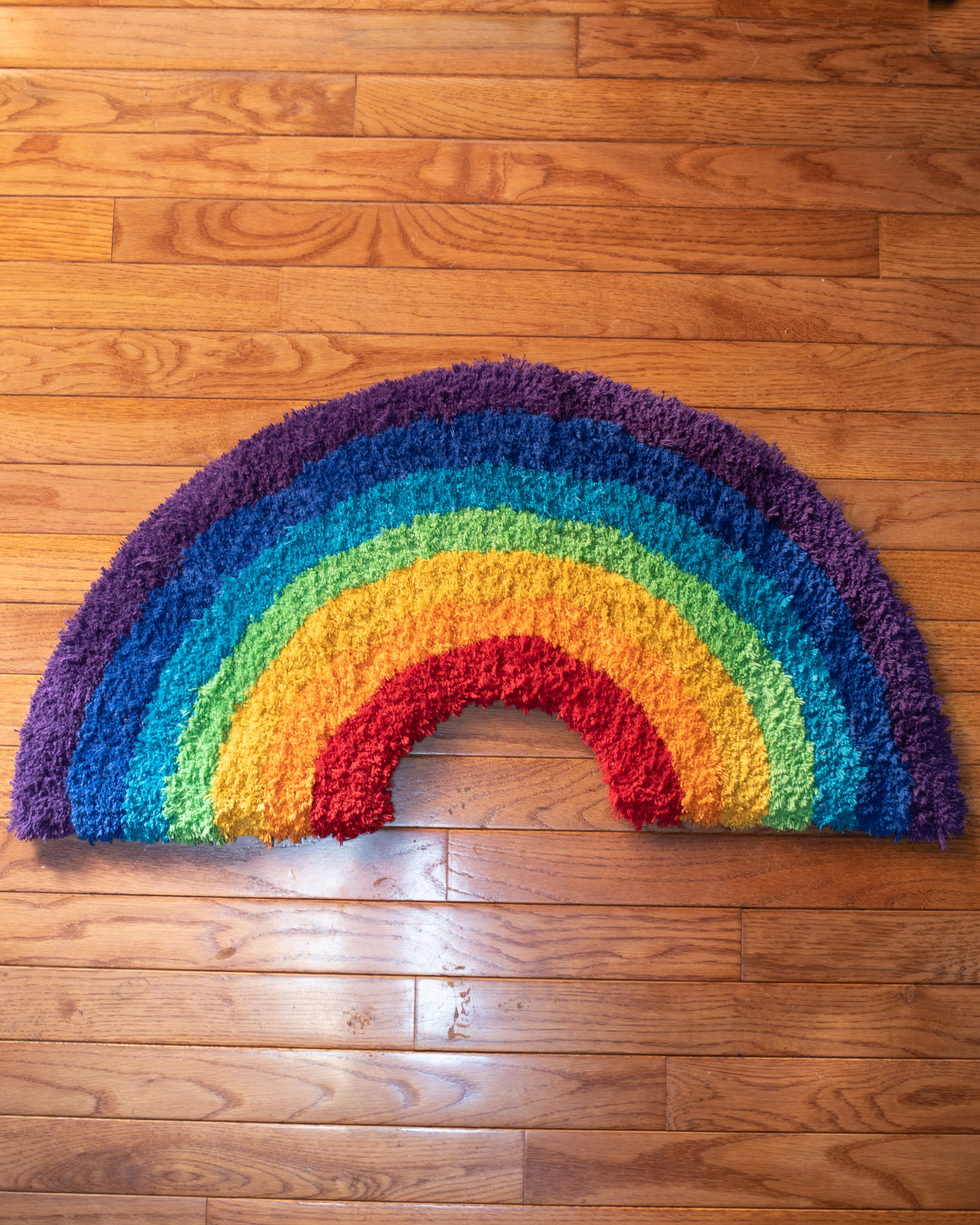 Rainbow Rocks Rug Rainbow Rug - preorder – Moon Body Soul