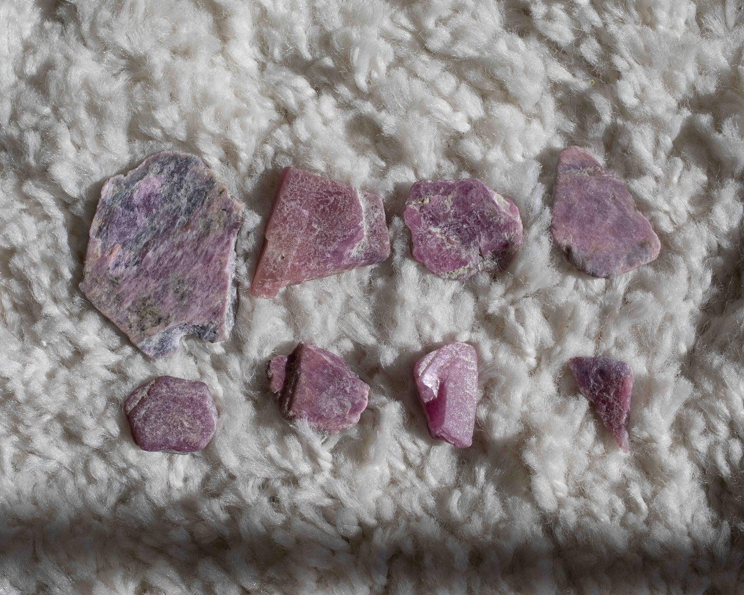 Natural Raw Ruby (A-H)