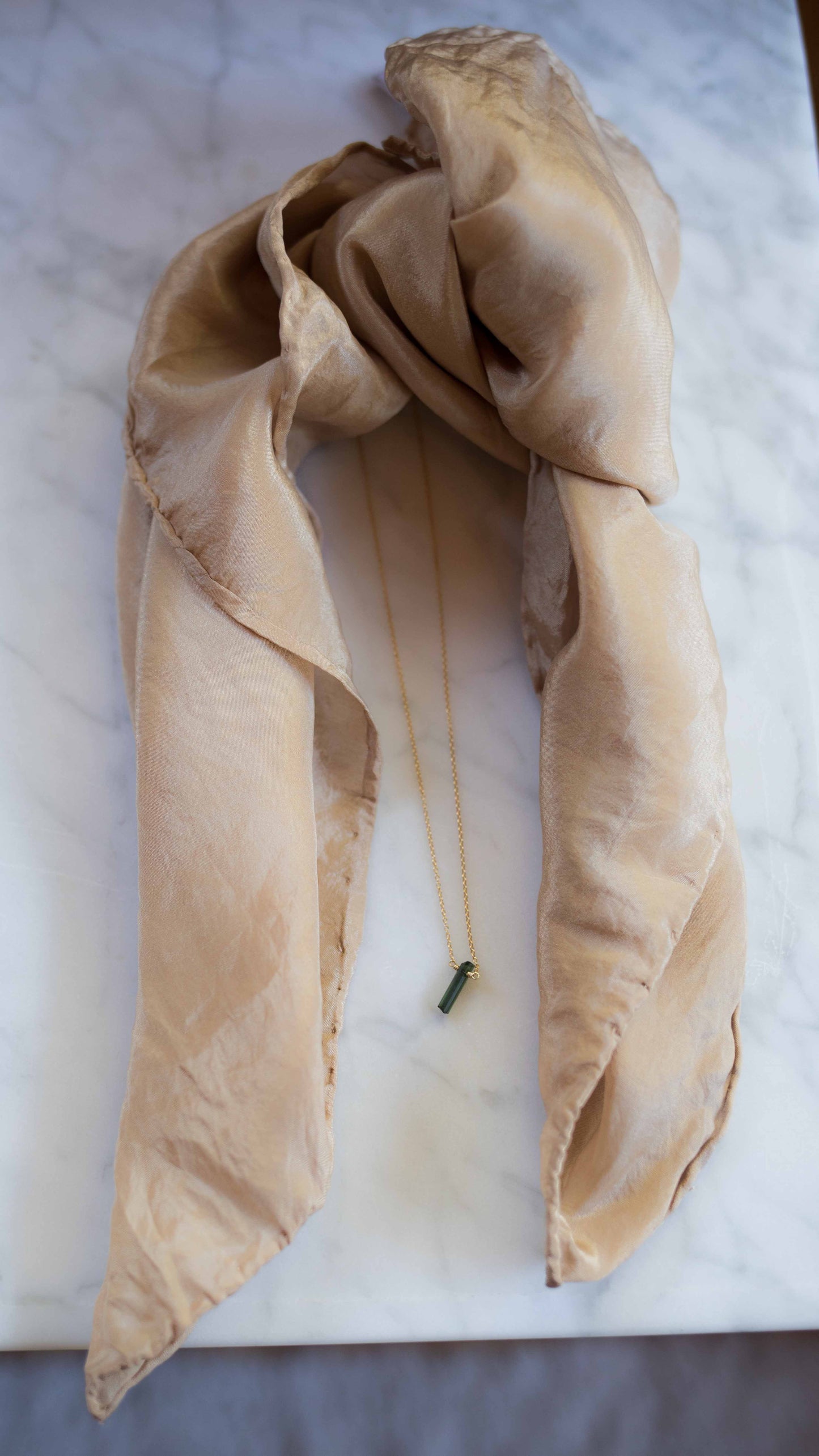 Redwood Silk Scarf - PREORDER