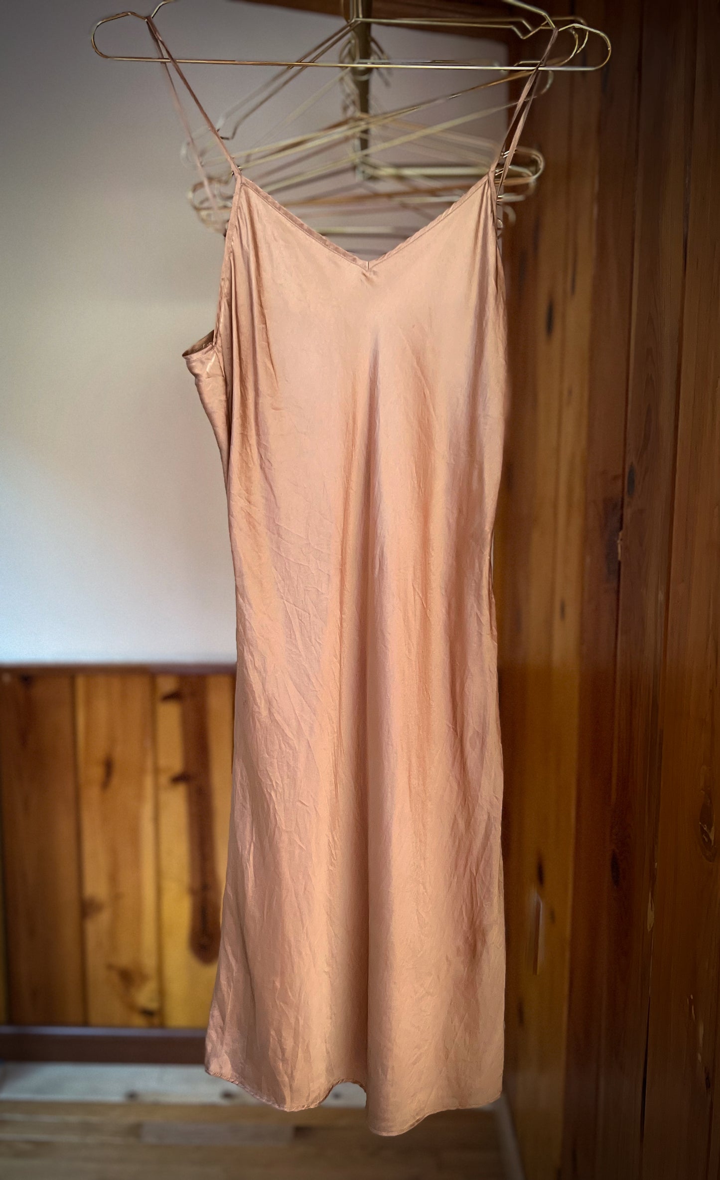 Redwood Charmeuse Silk Slip- PREORDER