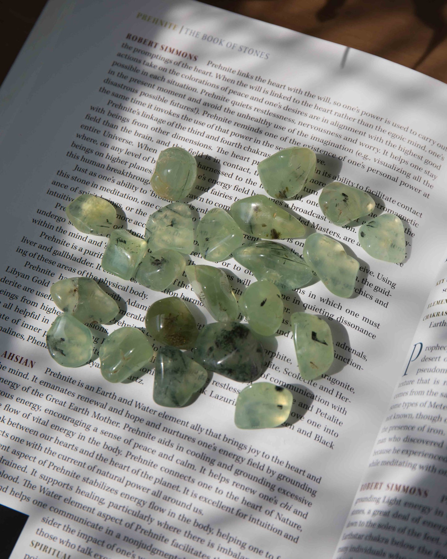 Small Prehnite