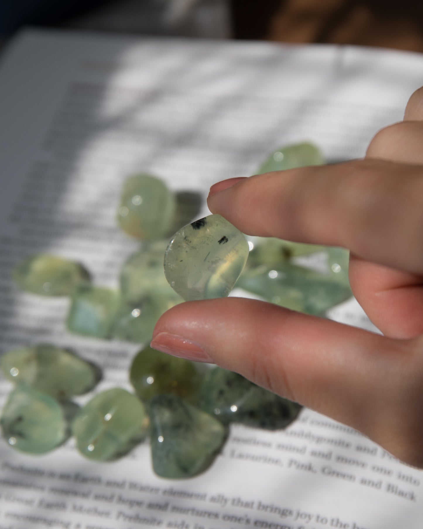Small Prehnite