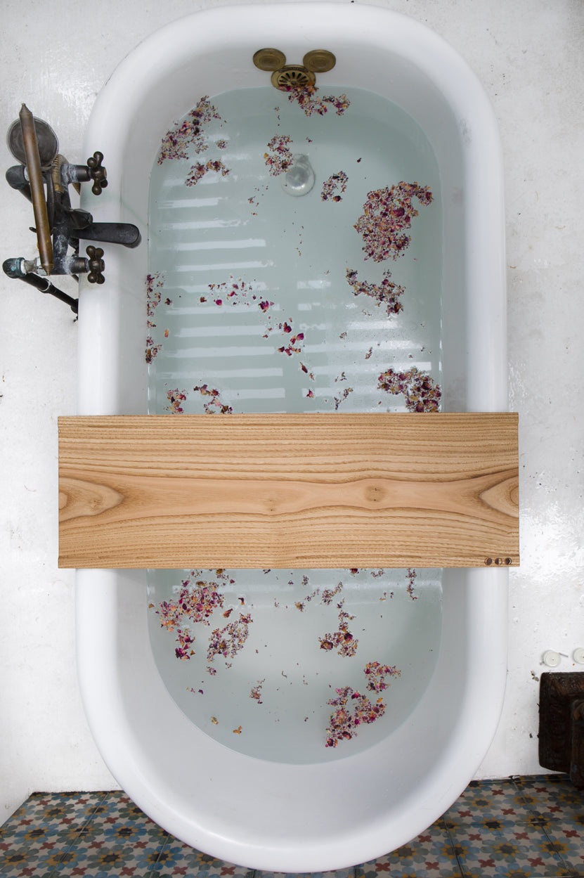 Handcrafted Bath Tray