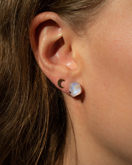 Moonstone Goddess Earring Set - Preorder