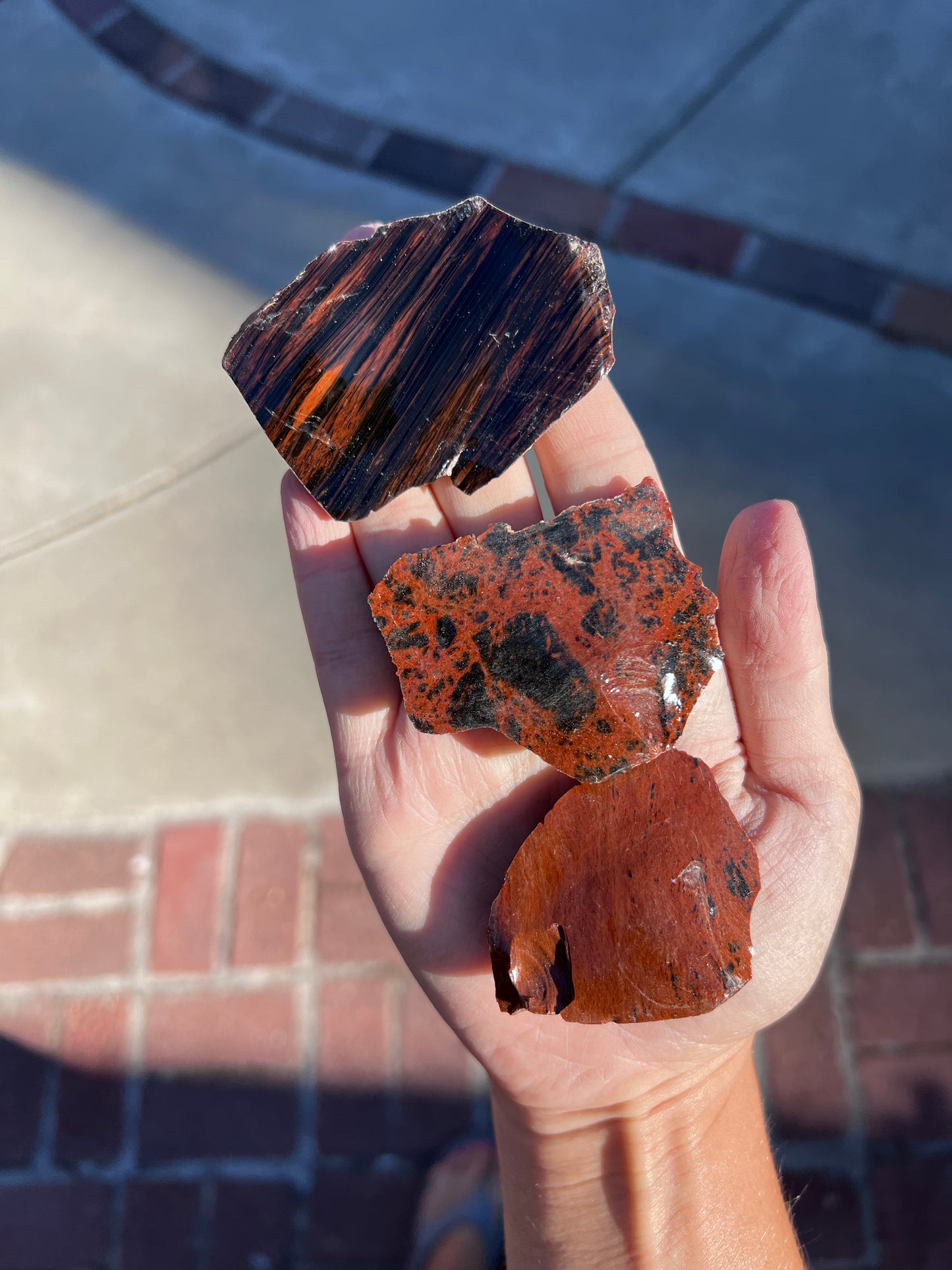 Oregon Obsidian - Self Mined - Small A,B,C