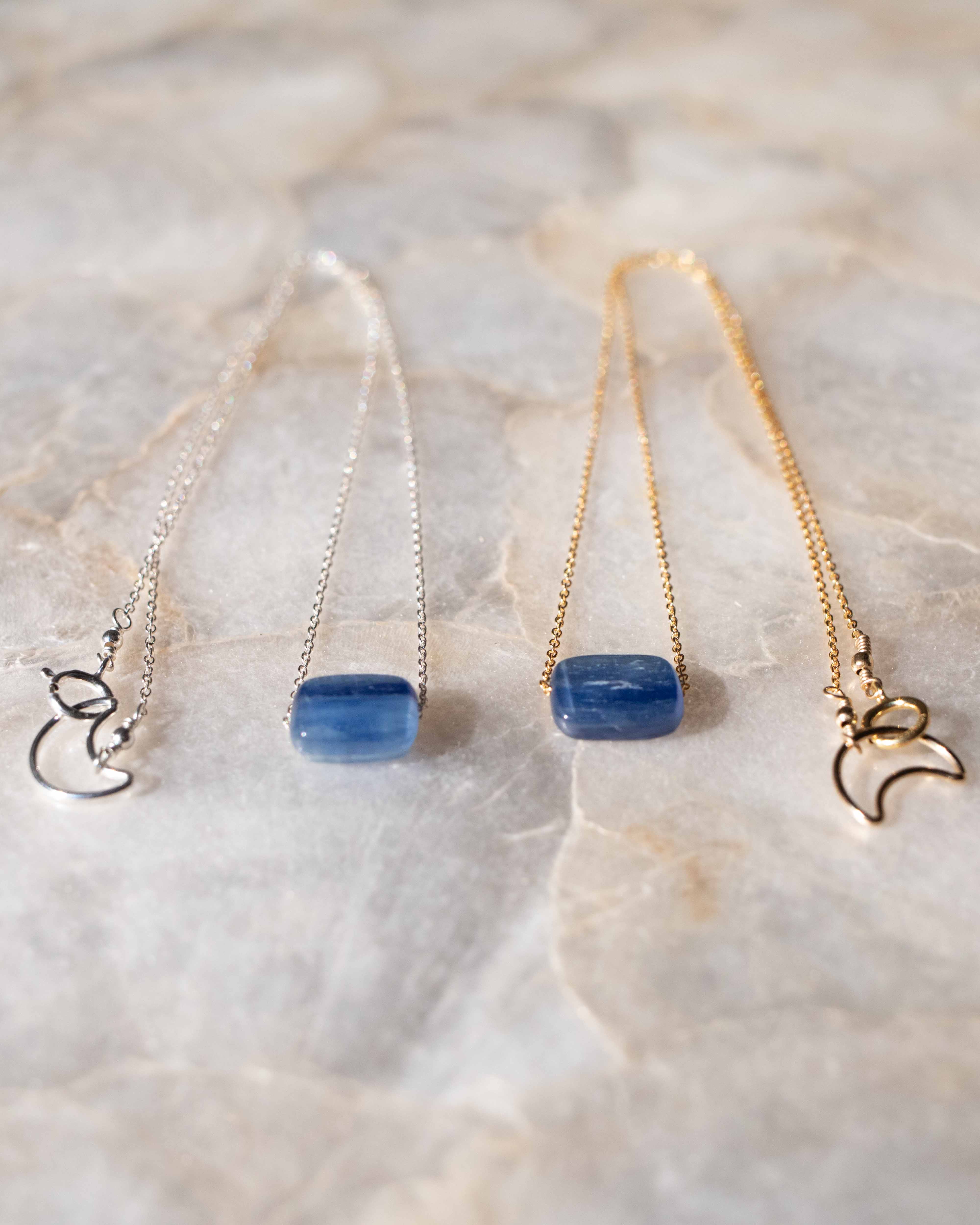 Kyanite Necklace | Made In Earth US