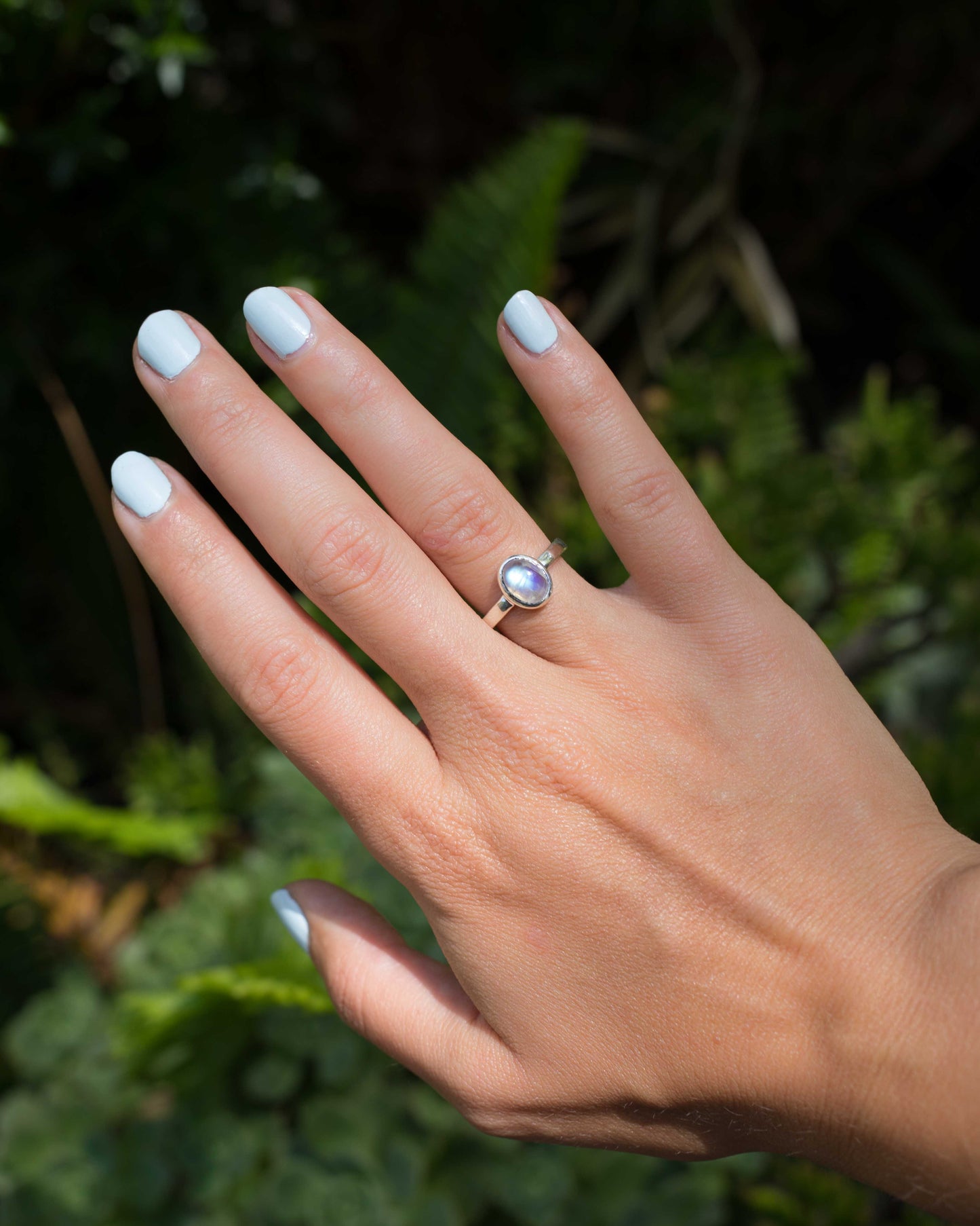 Moonstone Ring