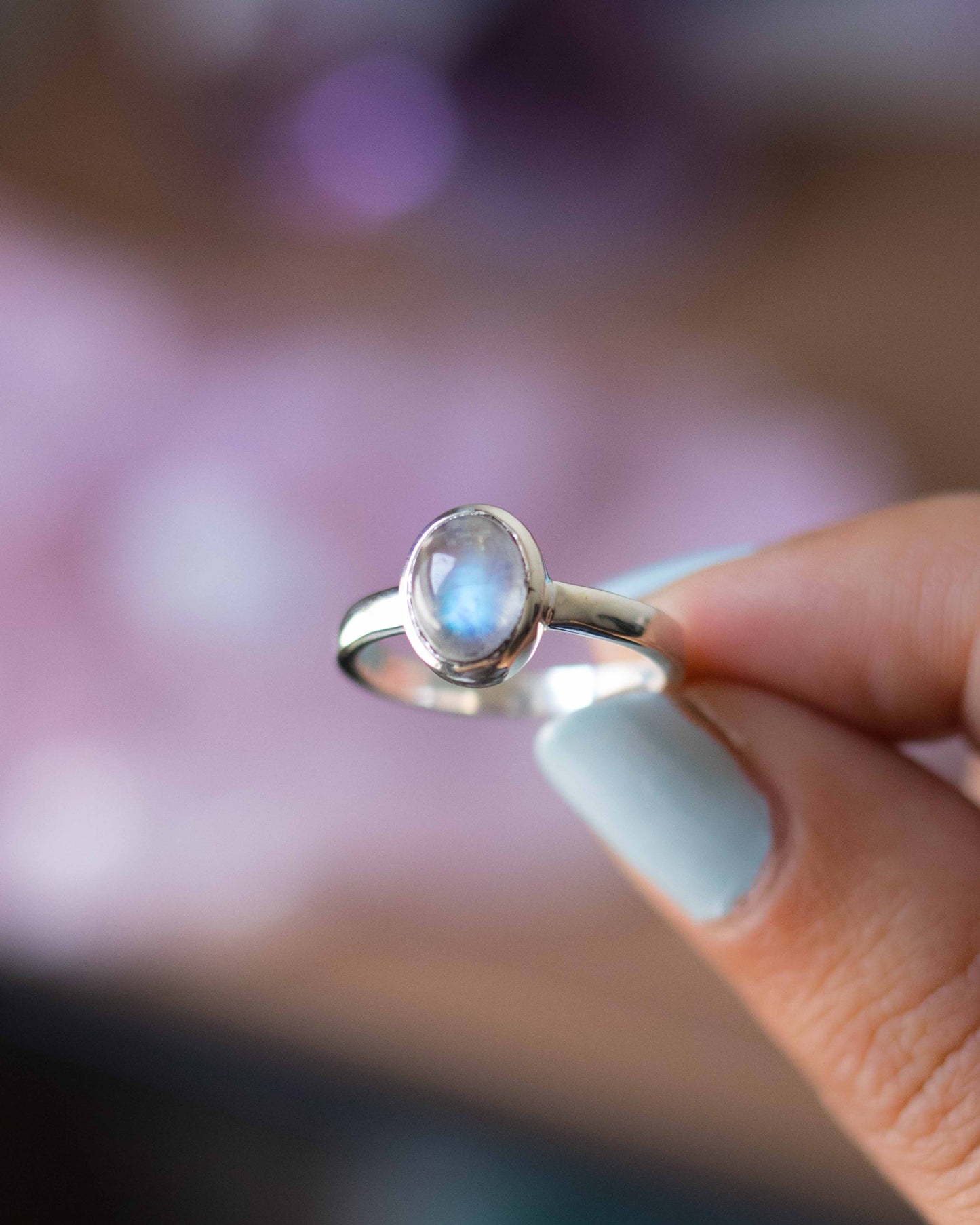 Moonstone Ring