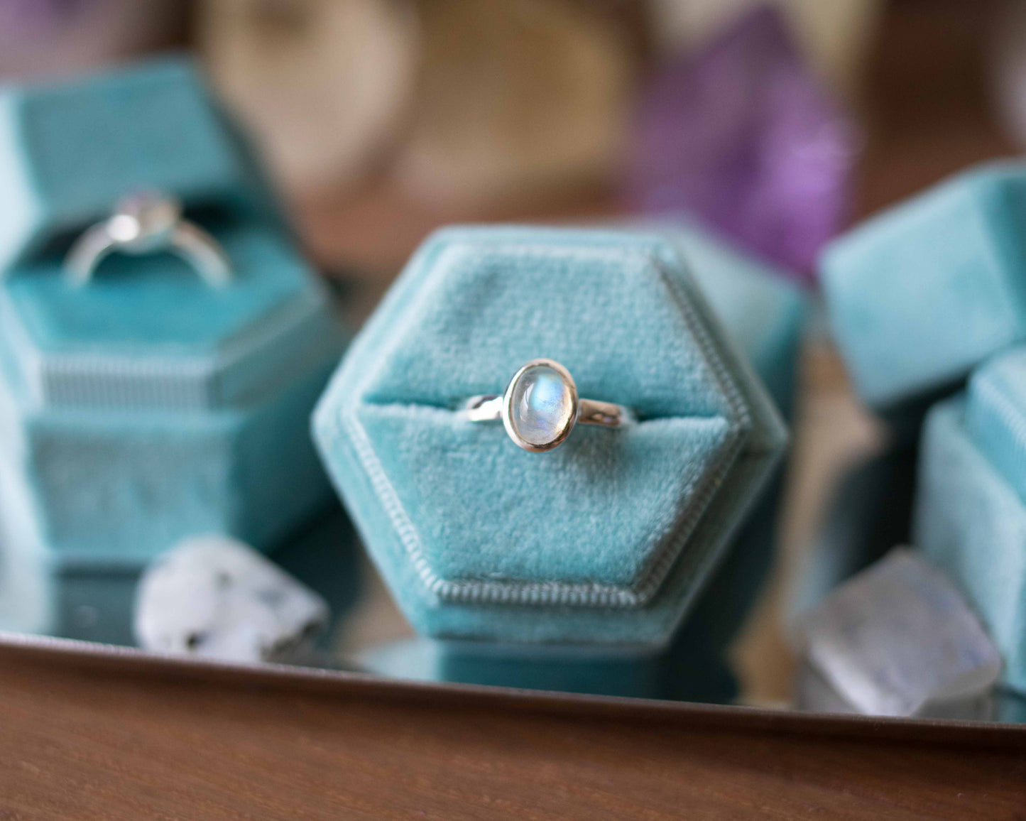 Moonstone Ring