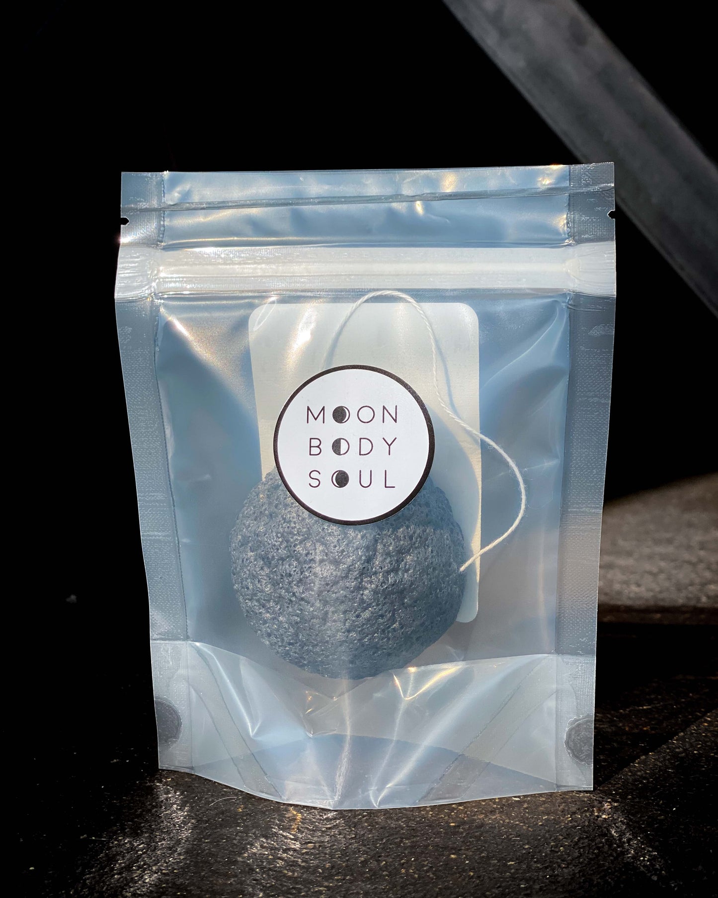 Half Moon Konjac Sponge