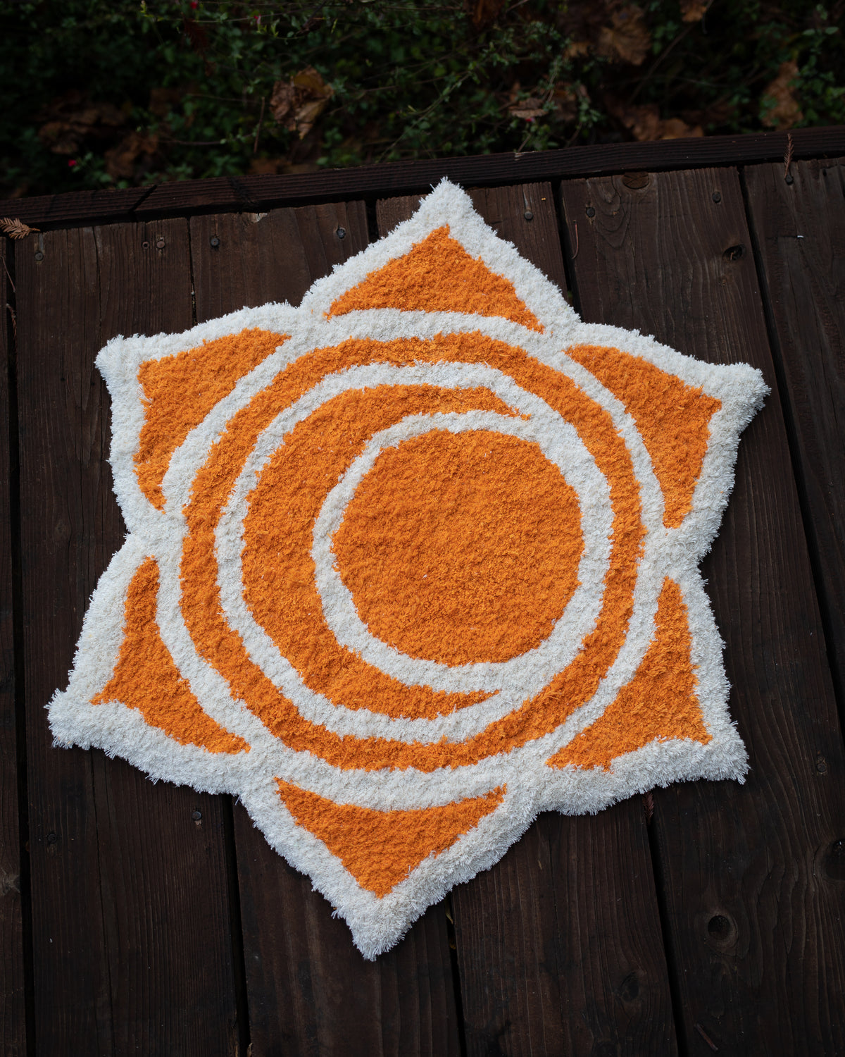 Chakra Image Rug Sacral Chakra Ceremony Rug – Moon Body Soul