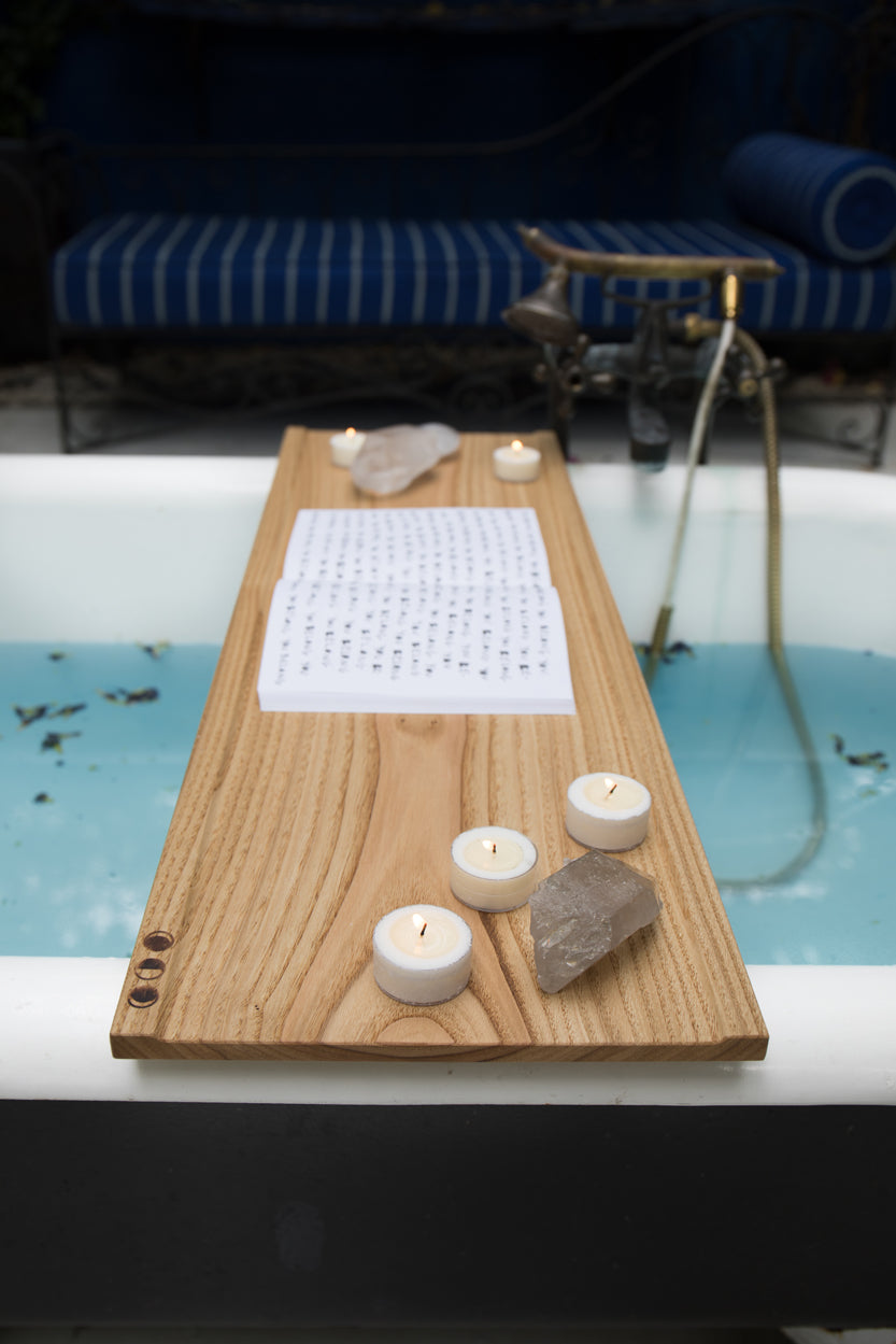 Handcrafted Bath Tray