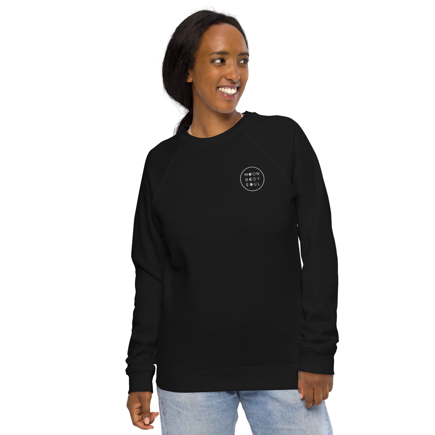 Moon Body Soul Embroidered Sweatshirt