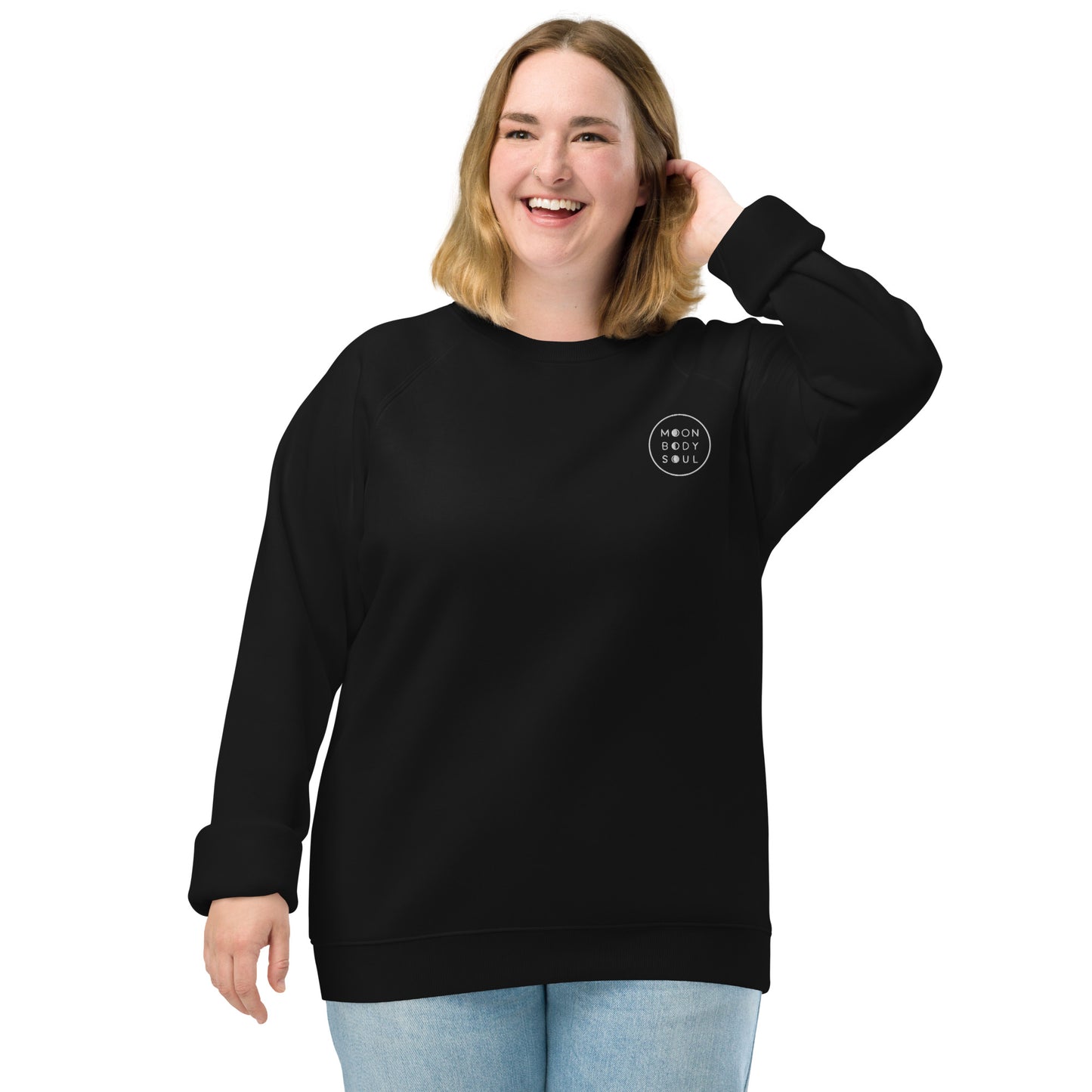 Moon Body Soul Embroidered Sweatshirt